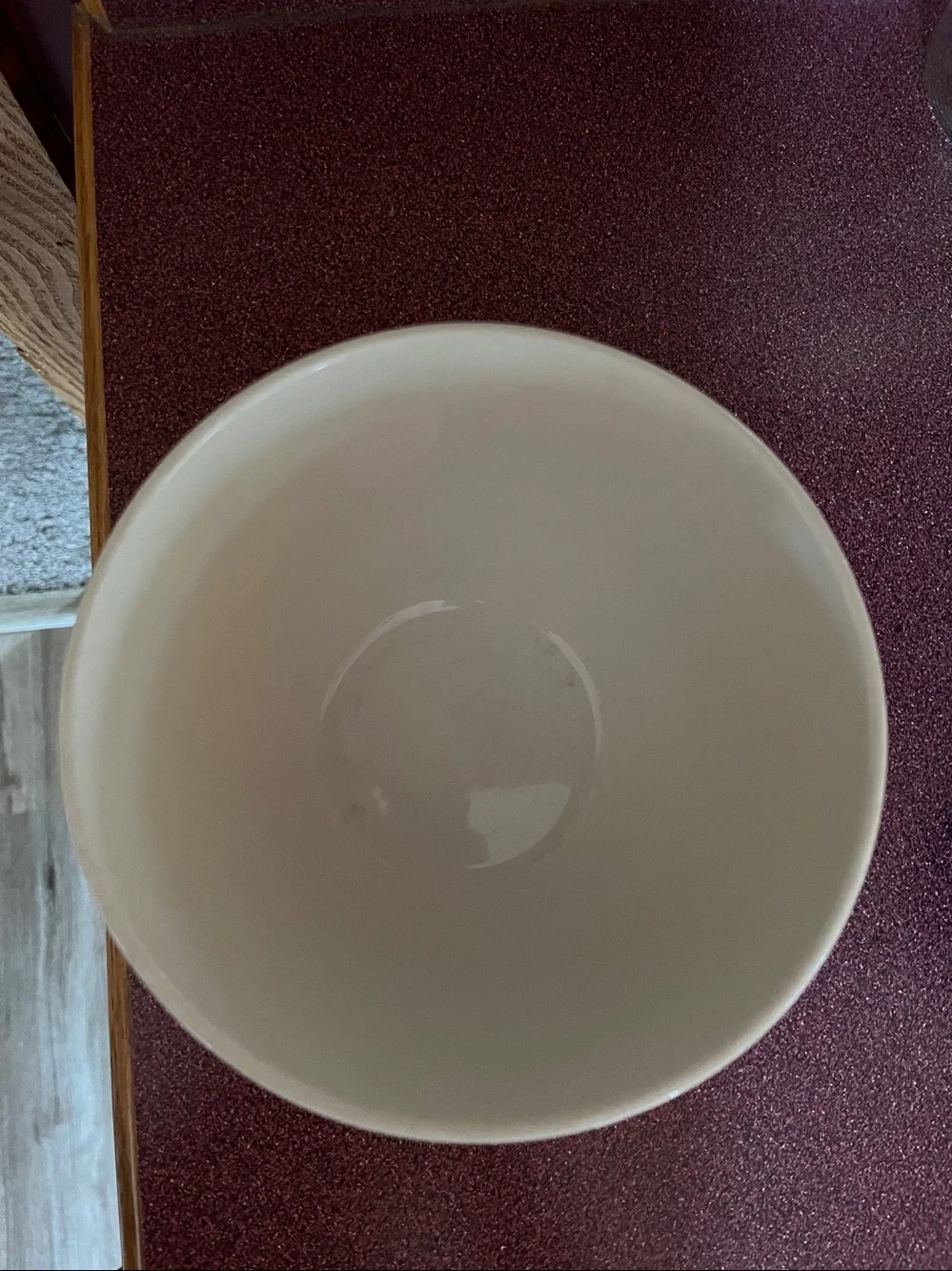 John Deere 6 1/2 inch White Ceramic Bowl with Green and Yellow Trim